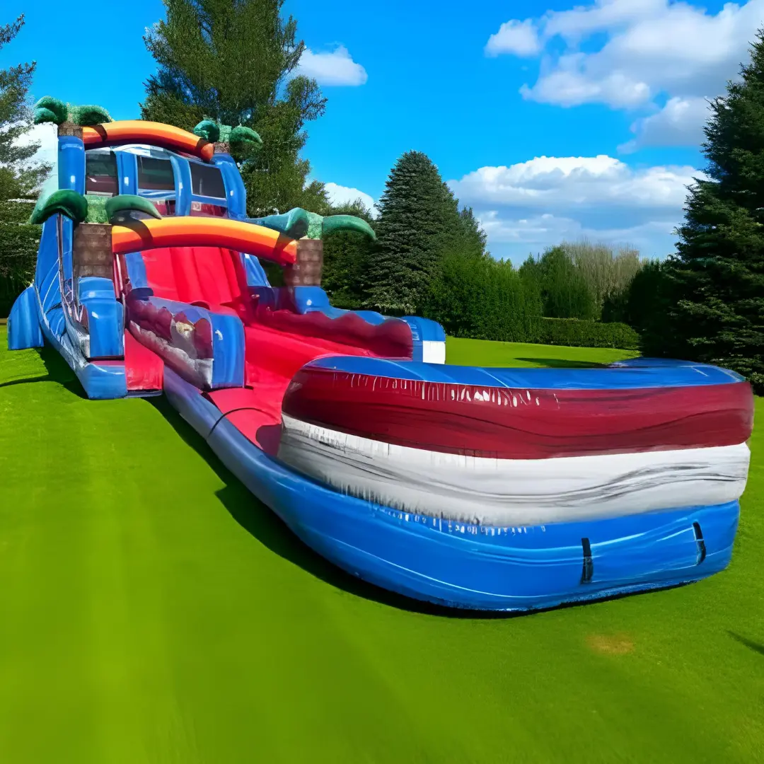 20' Baja Hybrid Water Slide
