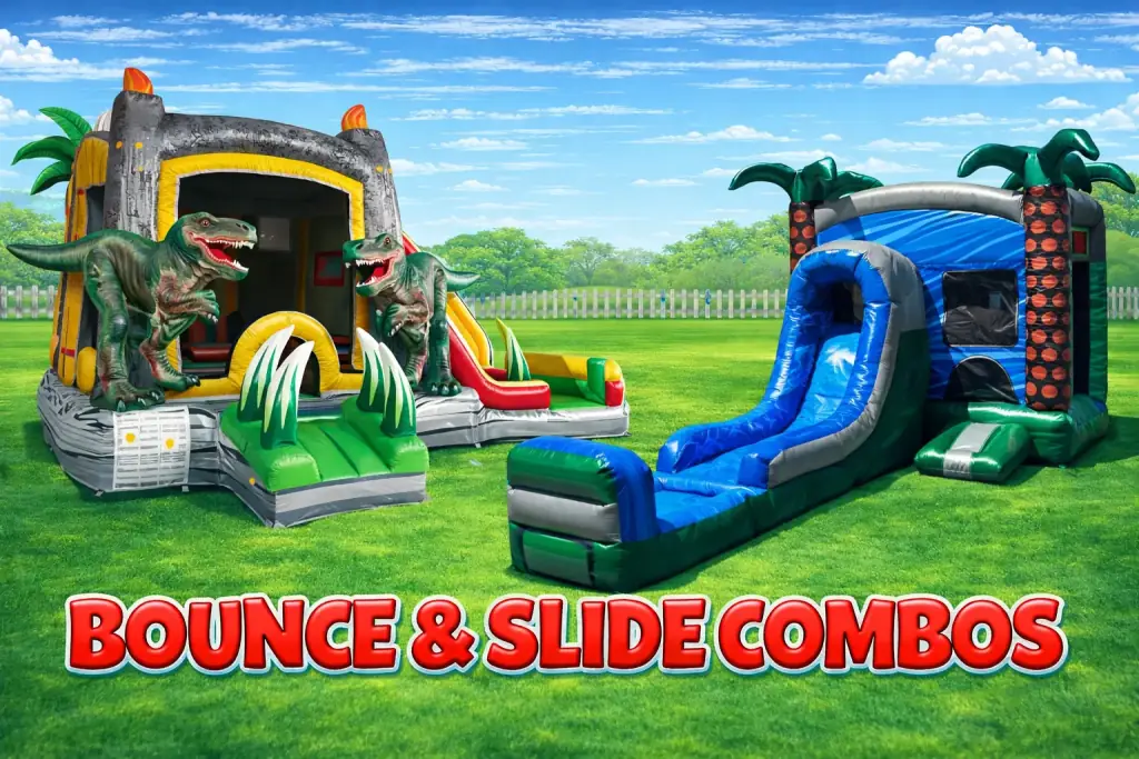Bounce & Slide Combos