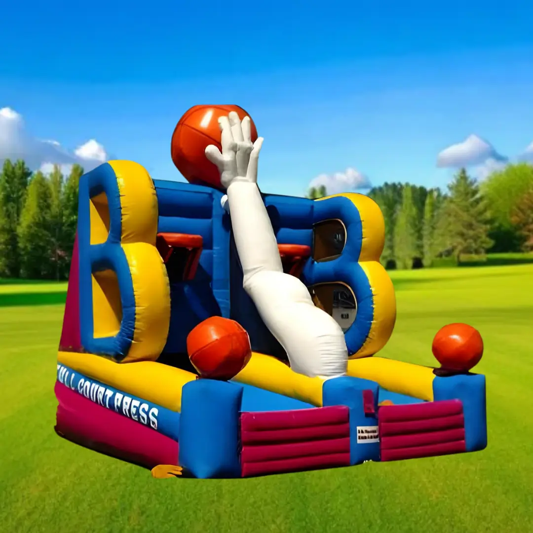 Full Court Press Basketball Game