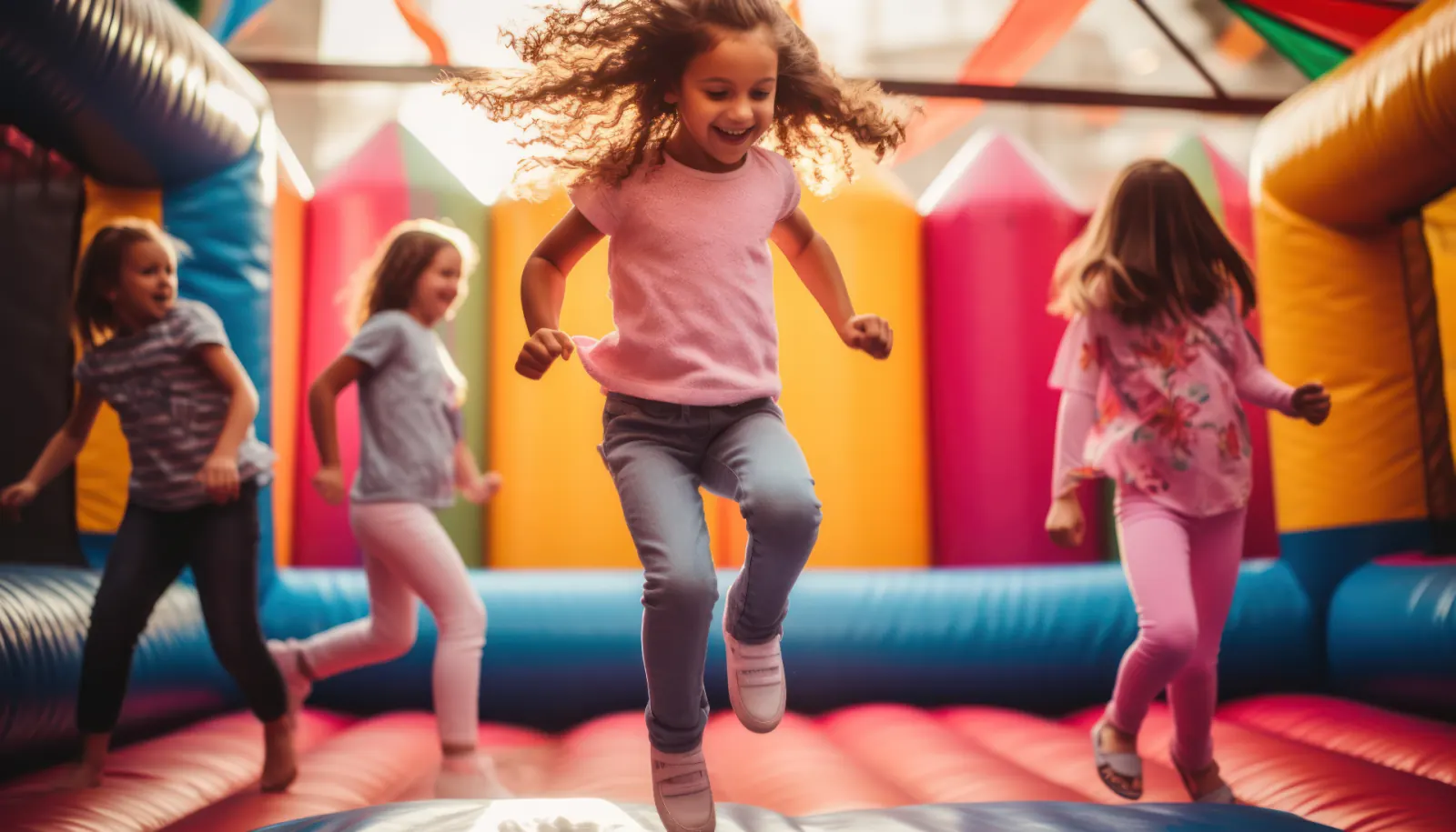 Elevate Your Next Celebration with the Joy of a Bounce House Rental