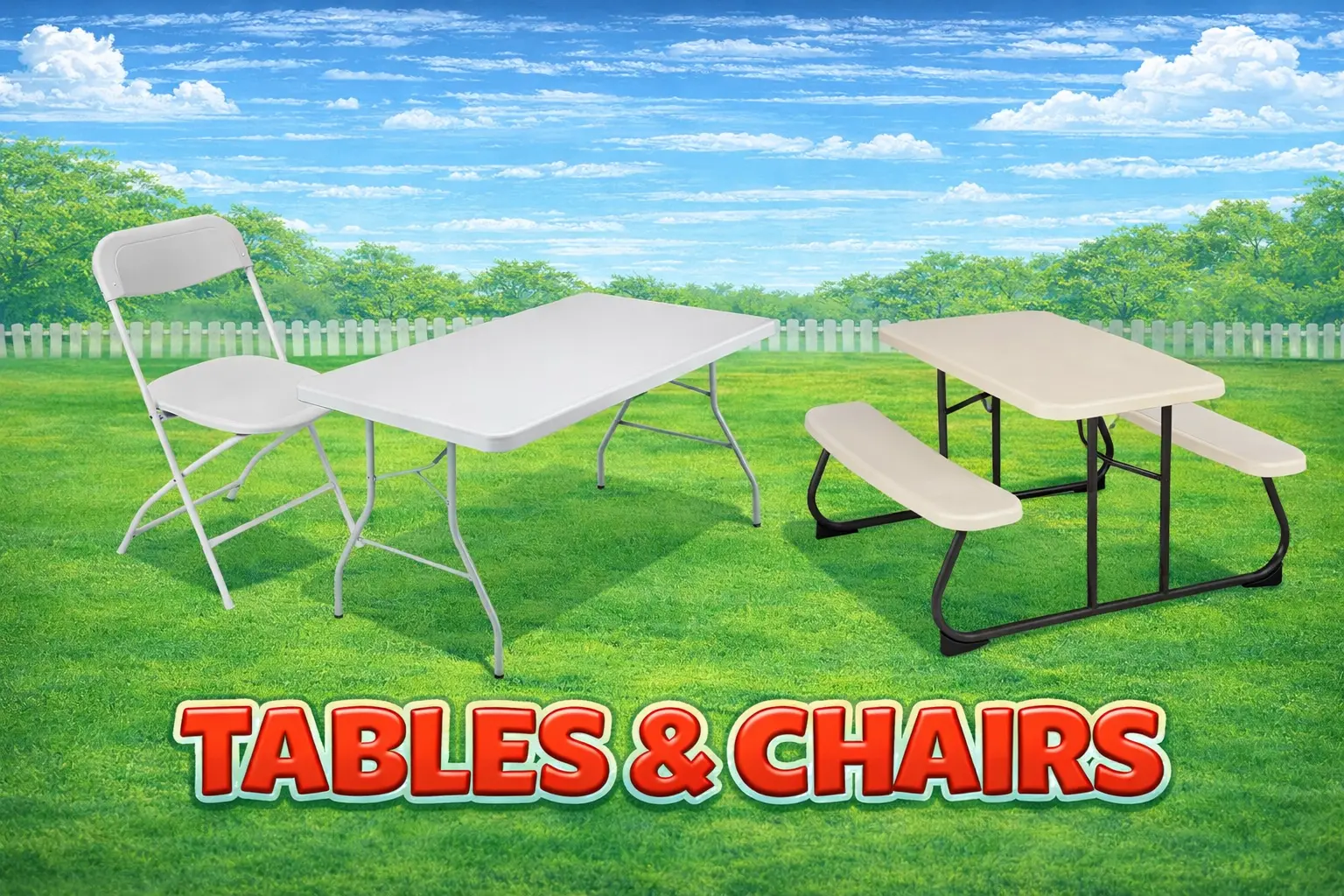 Tables & Chairs