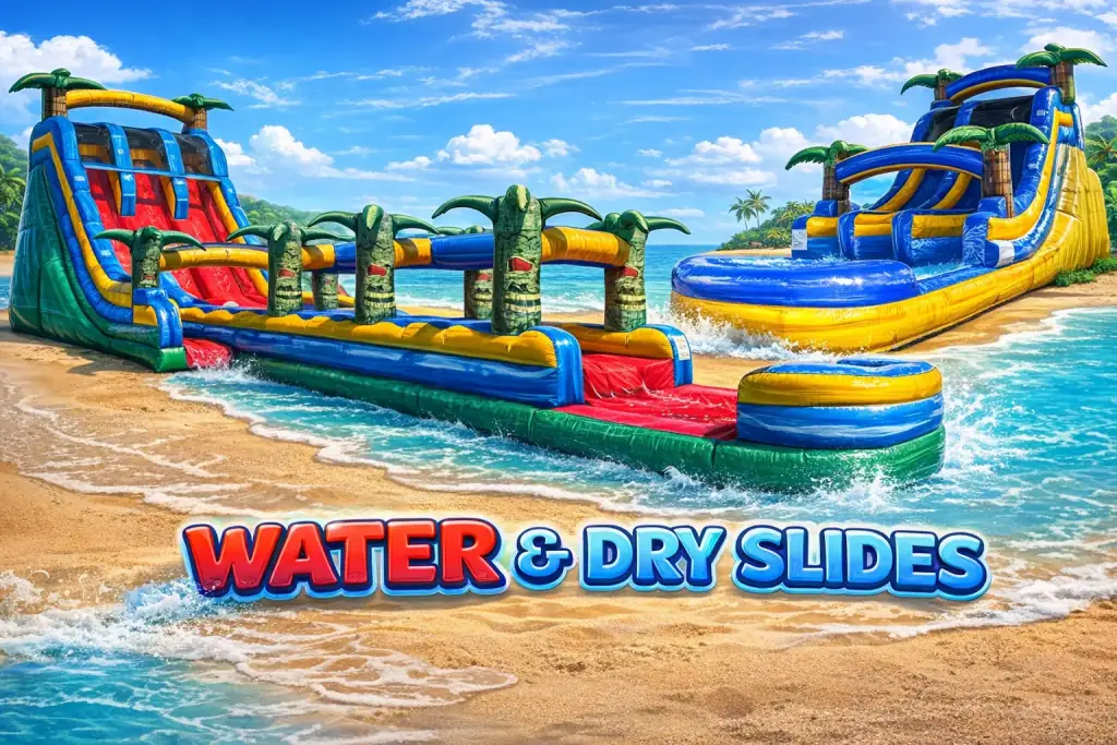 Water & Dry Slides
