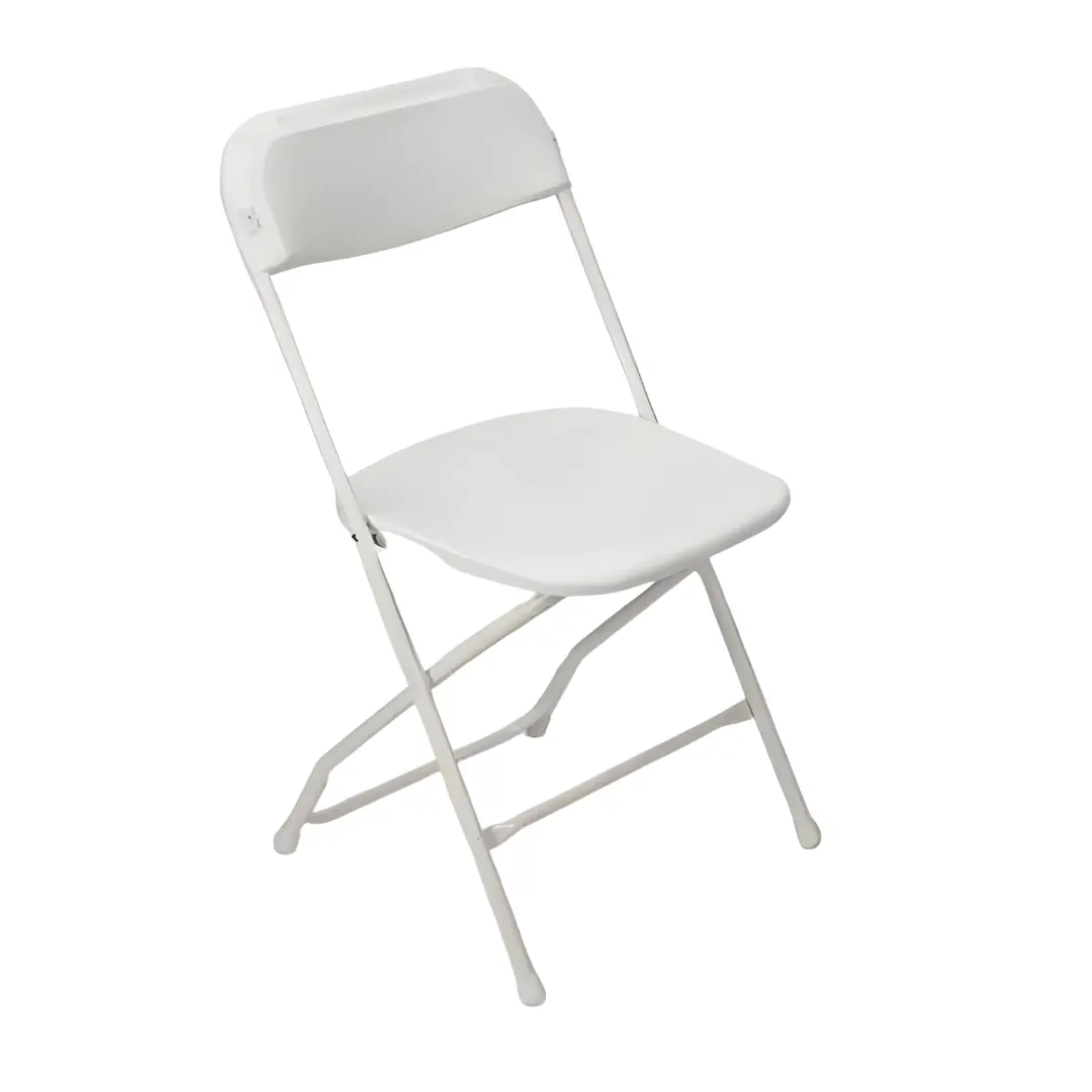 White Folding Chair