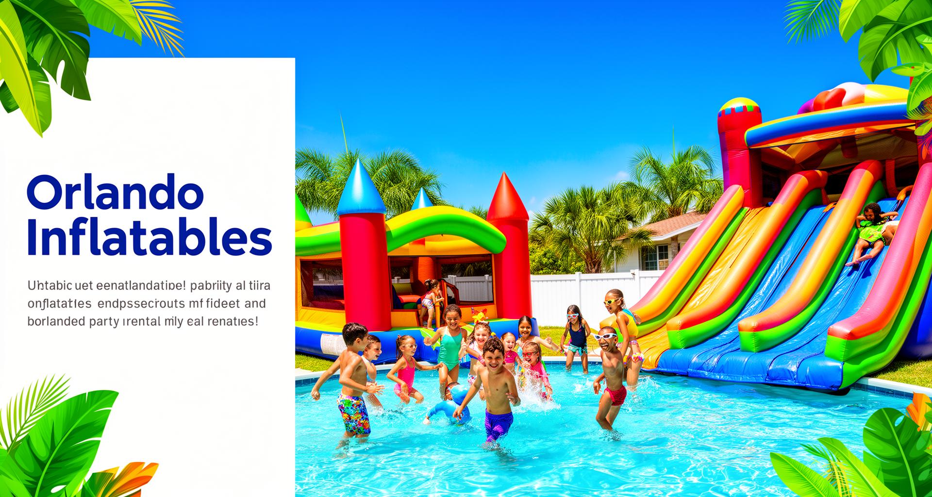 Water Slide Rentals in Orlando, FL | Orlando Inflatables