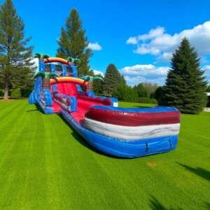 20' Baja Hybrid Water Slide Rental