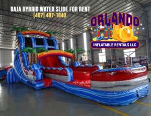 photo Baja Hybrid Water slide for rent