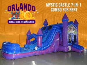 Mystic Castle Combo Slide for Rent