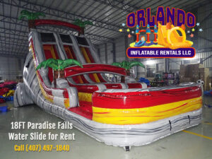 Paradise Falls Water Slide for Rent