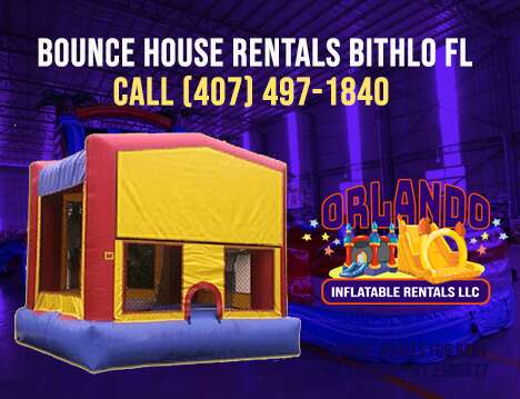bounce house rentals bithlo