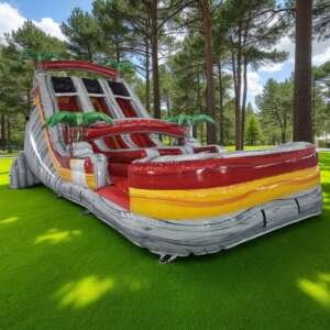 20' Paradise Falls Water Slide for Rent