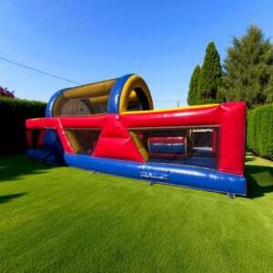30′ Backyard Obstacle Course Rental