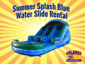 Summer Splash Water slide rental