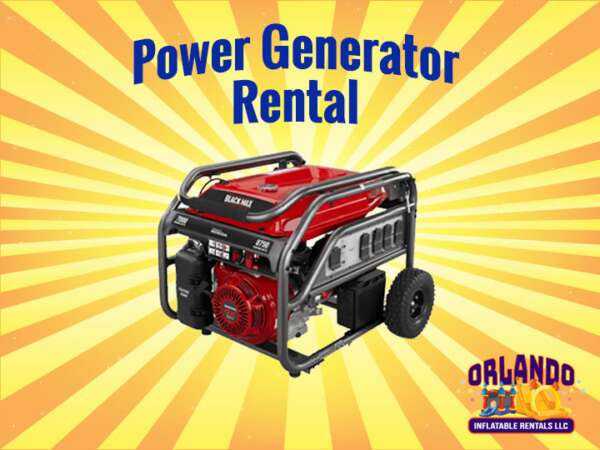 Photo of a Power Generator Rental