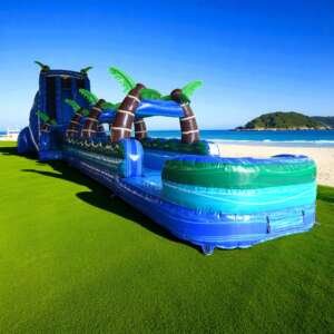 27ft Insane Hurricane Water Slide Rental