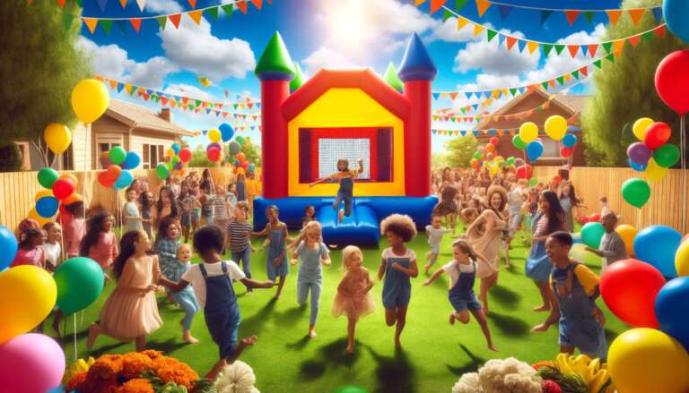 Elevate Your Next Celebration with the Joy of a Bounce House Rental