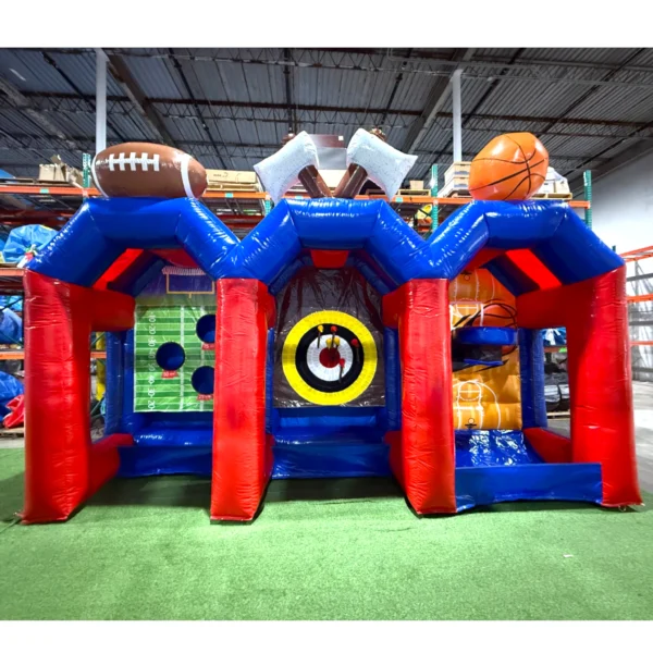 3-in-1 Sports Inflatable Game Rentals - Image 2