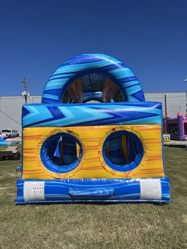46ft Flashpoint Wet/Dry Obstacle Course Rental - Image 2