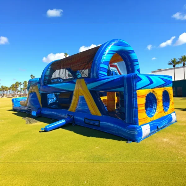 46ft Flashpoint Wet/Dry Obstacle Course Rental