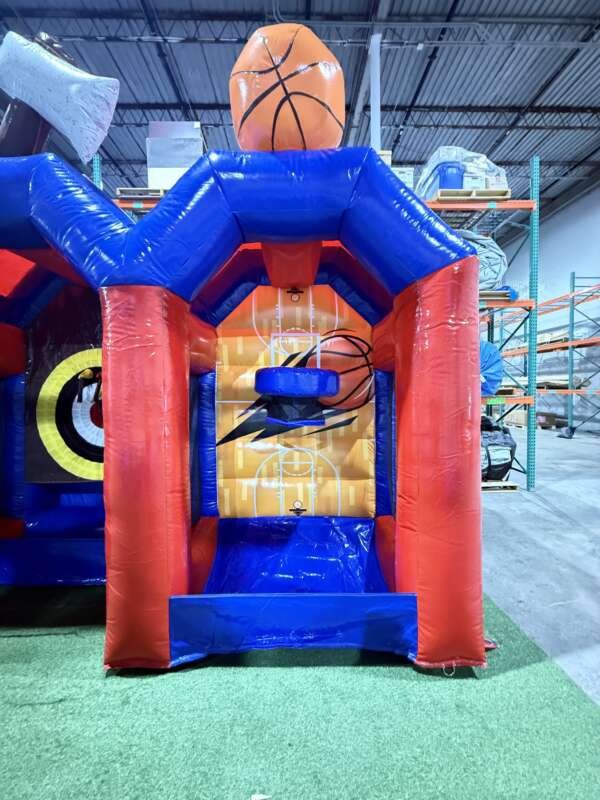 3-in-1 Sports Inflatable Game Rentals - Image 5