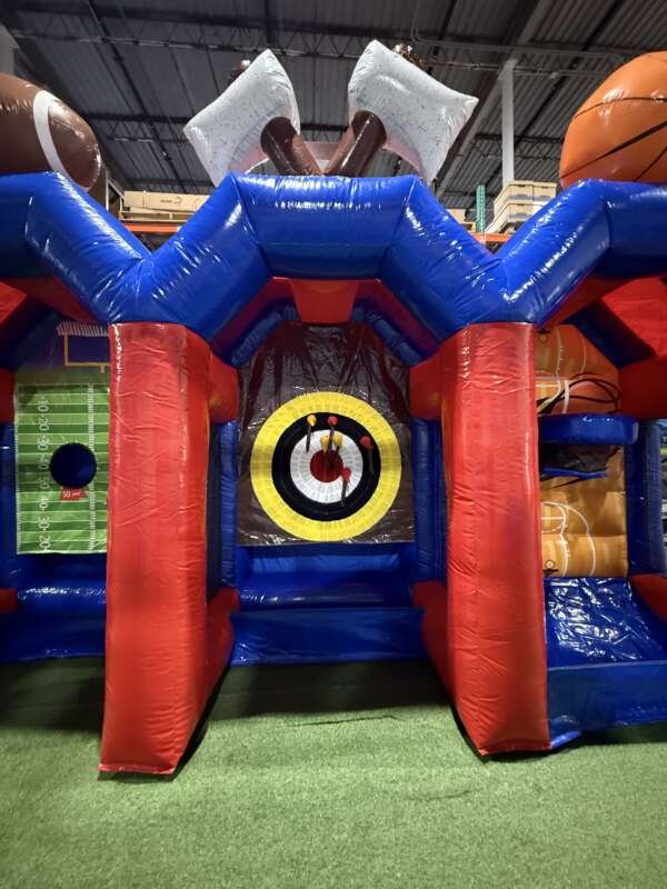 3-in-1 Sports Inflatable Game Rentals - Image 4