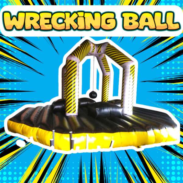 Wrecking Ball Inflatable Game Rentals