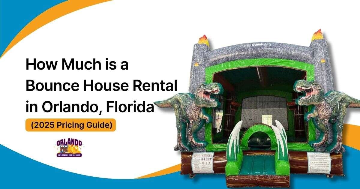 How Much is a Bounce House Rental in Orlando, Florida