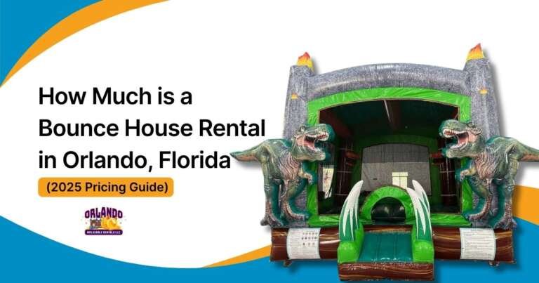 How Much is a Bounce House Rental in Orlando, Florida